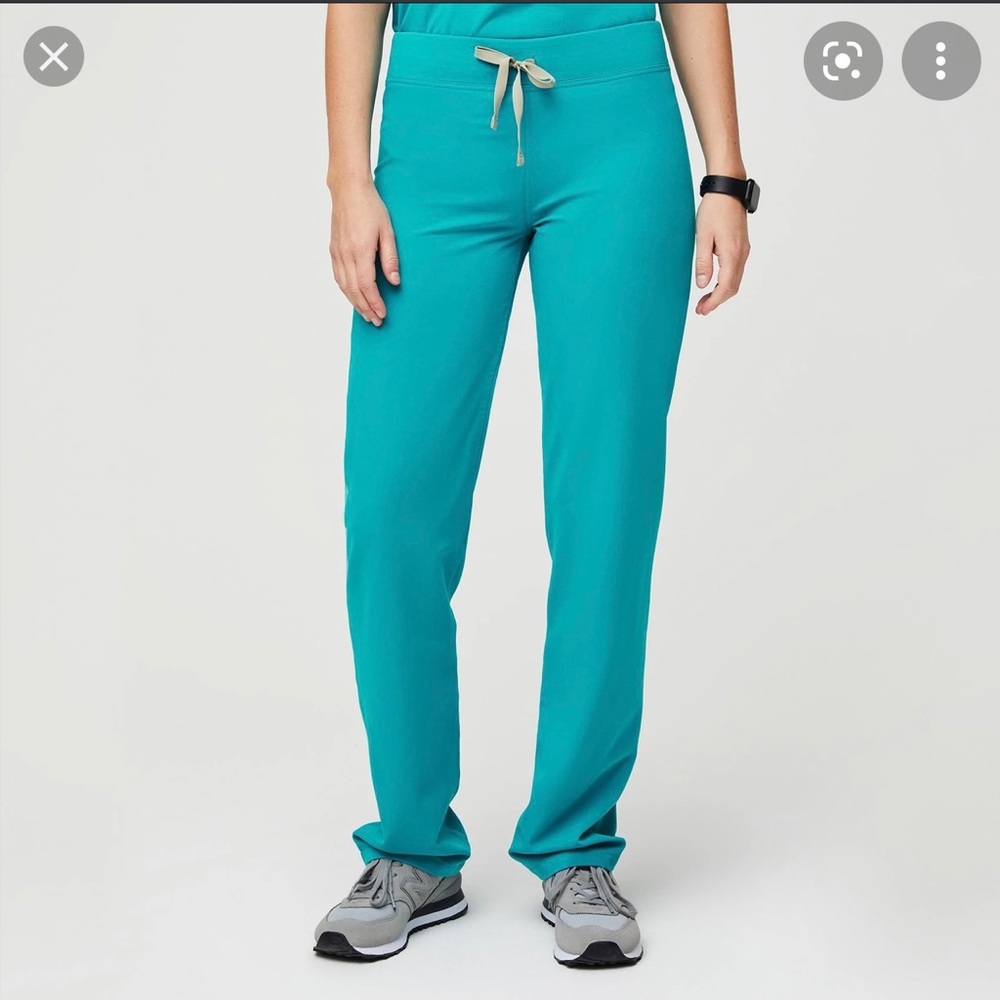 Figs teal Livingston scrub bottom